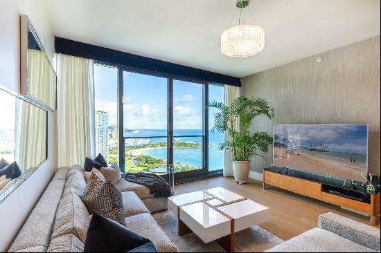 Anaha, Kakaako, Coastline, Diamond Head, Ocean, Sunrise Views