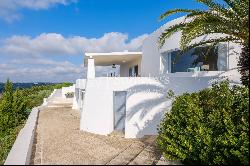 Elegant villa with a sea-view pool