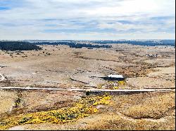 Incredible views of Pikes Peak and the Front Range!