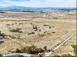 Incredible views of Pikes Peak and the Front Range!