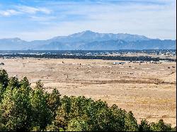 Incredible views of Pikes Peak and the Front Range!