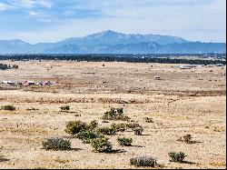 Incredible views of Pikes Peak and the Front Range!