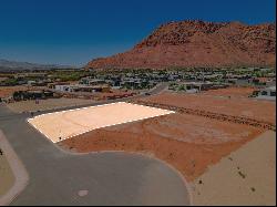 Red Rock View On Large Lot In Ivins Utah