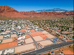 Red Rock View On Large Lot In Ivins Utah