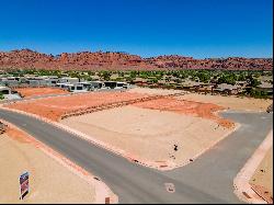 Red Rock View On Large Lot In Ivins Utah