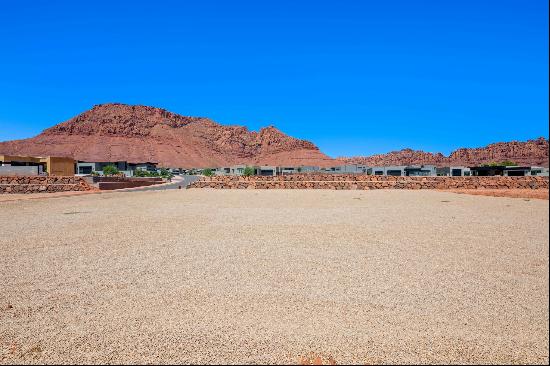 Red Rock View On Large Lot In Ivins Utah