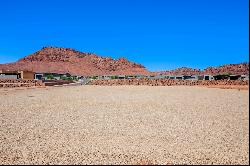 Red Rock View On Large Lot In Ivins Utah