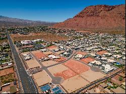 Red Rock View On Large Lot In Ivins Utah