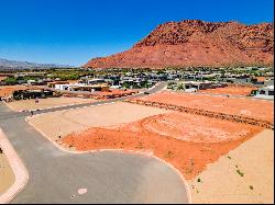 Red Rock View On Large Lot In Ivins Utah