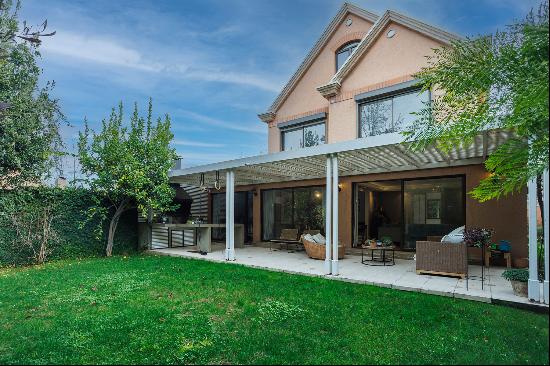 House in a Gated Community in San Ramon Poniente.