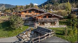 Chalet Millesime - Sumptuous chalet with swimming pool and wellness area