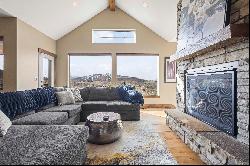 GRANBY RANCH COLORADO HOME WITH INCREDIBLE SKI SLOPE VIEWS