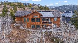 GRANBY RANCH COLORADO HOME WITH INCREDIBLE SKI SLOPE VIEWS