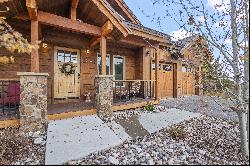 GRANBY RANCH COLORADO HOME WITH INCREDIBLE SKI SLOPE VIEWS