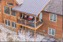 GRANBY RANCH COLORADO HOME WITH INCREDIBLE SKI SLOPE VIEWS