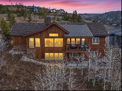 GRANBY RANCH COLORADO HOME WITH INCREDIBLE SKI SLOPE VIEWS