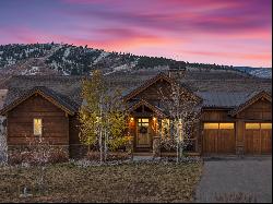 GRANBY RANCH COLORADO HOME WITH INCREDIBLE SKI SLOPE VIEWS