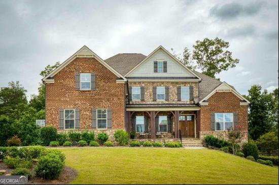 remarkable home in the prestigious Nesbit Lakes Subdivision