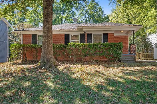 Classic Brick Bungalow with Inviting Curb Appeal in Brookhaven