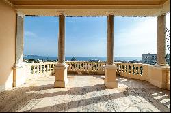 Prestigious Belle Époque apartment with panoramic sea views in Fabron, Nice