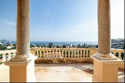 Prestigious Belle epoque apartment with panoramic sea views in Fabron, Nice