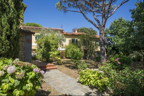 Prestigious Tuscan villa near to Montecatini Terme Golf Course