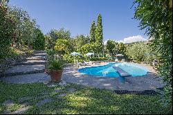 Prestigious Tuscan villa near to Montecatini Terme Golf Course