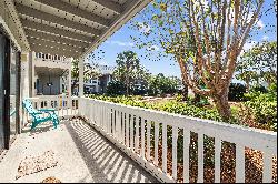 Charming First-Floor Beachside Retreat With Community Pool And Tennis Courts