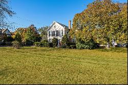 Classic Farmhouse on Eastport's Main Street