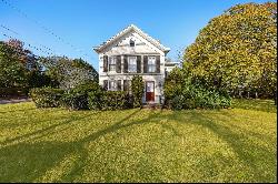 Classic Farmhouse on Eastport's Main Street