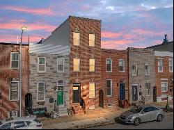 Federal Townhouse in Canton