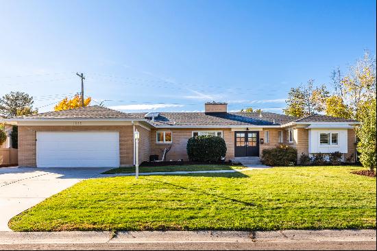 Updated Transitional Rambler in a Highly Desirable East Millcreek Neighborhood