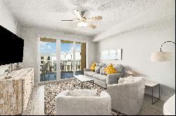 Fully Furnished, Rental-Ready Condo with Expansive Balcony And Gulf Views 