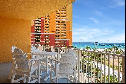 Fully Furnished, Rental-Ready Condo with Expansive Balcony And Gulf Views 