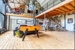 BORDEAUX - BASTIDE - INCREDIBLE LOFT 272sqm - 3-CAR GARAGE - GARDEN