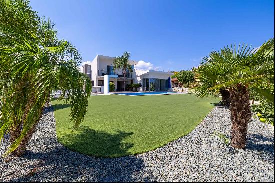 Three Bedroom Modern Villa with a Private Pool in Neo Chorio, Polis area