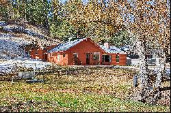 Cabin with Creek View