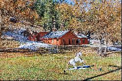 Cabin with Creek View