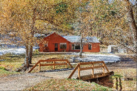 Cabin with Creek View