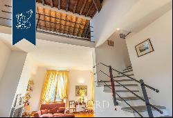 Large, renovated flat with a private garden for sale in Poggio Imperiale, Florence