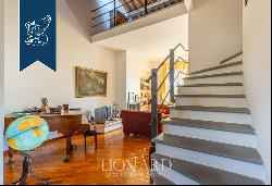 Large, renovated flat with a private garden for sale in Poggio Imperiale, Florence