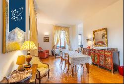 Large, renovated flat with a private garden for sale in Poggio Imperiale, Florence