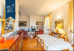 Large, renovated flat with a private garden for sale in Poggio Imperiale, Florence