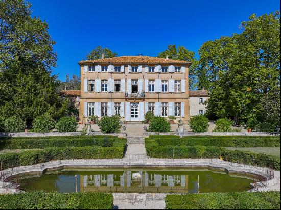 Vente - Bastide Aix-en-Provence - 13a 156a 000a 