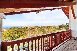 GUETHARY, 165 sqm APARTMENT WITH PANORAMIC VIEW OF THE SEA AND THE MOUNTAINS