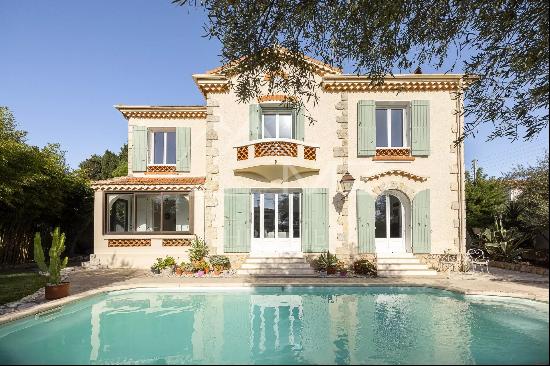 Juan les Pins - Art Deco villa - Walking distance from the beaches