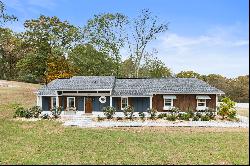 Fully Renovated Home on 11.79+/- Acres of Rolling Pastures