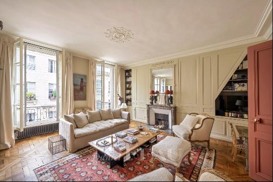 Paris 6th District – An ideal pied a terre