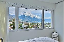 Exclusive designer penthouse apartment with lake view in Ascona for sale