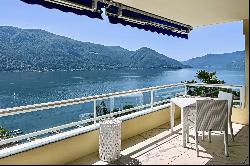 Exclusive designer penthouse apartment with lake view in Ascona for sale